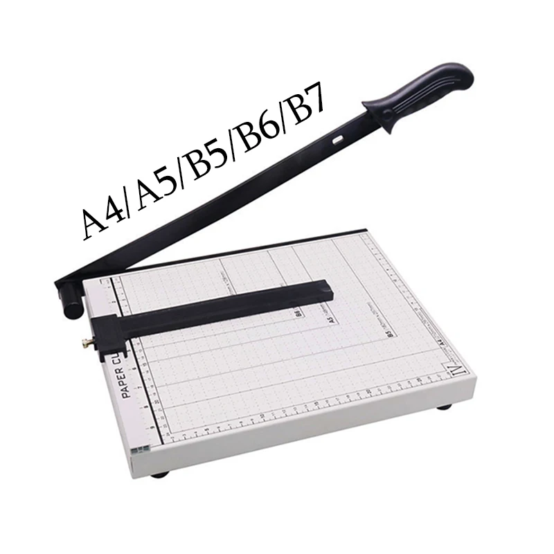 Manual cutting machine Paper Cutter A4/A5/B5/B6/B7 Office binding Paper cutting Photo cutting Machine Office Supplies 1 Pcs