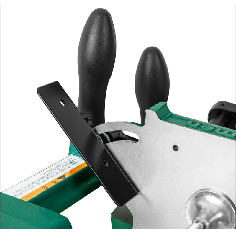 Abrazadera máxima de 82,5mm, accesorios de espigado para carpintería, Sierra de mesa para carpintería, herramientas de espigado, accesorios de máquina herramienta de Metal