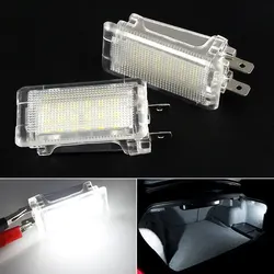 Led Courtesy Door Step Light Luggage Compartment Trunk Boot Lamp For Opel Kadett E-BJ Omega Senator Astra Corsa Insignia A