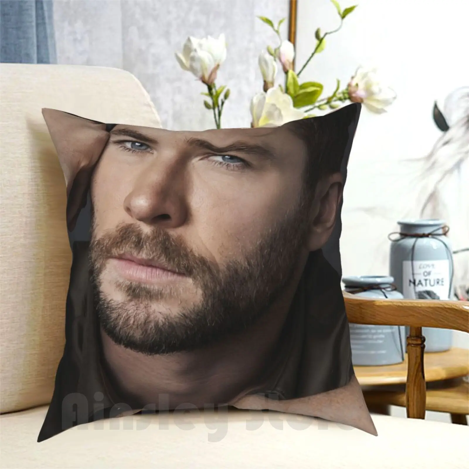 Chris Hemsworth Seductive Pillow Case Printed Home Soft Throw Pillow Chris Hemsworth Seductive Chris Hemsworth Chris