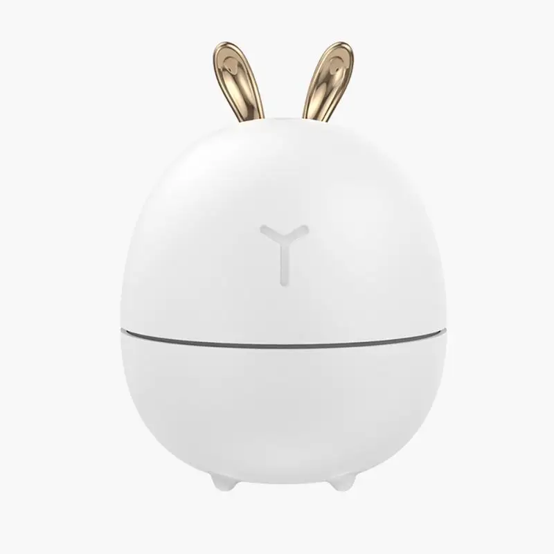 Humidificateur d'air USB lapin, Animal de dessin animé créatif, mignon, Animal de compagnie, bureau, aromathérapie, petit humidificateur de brume pour maison et voiture