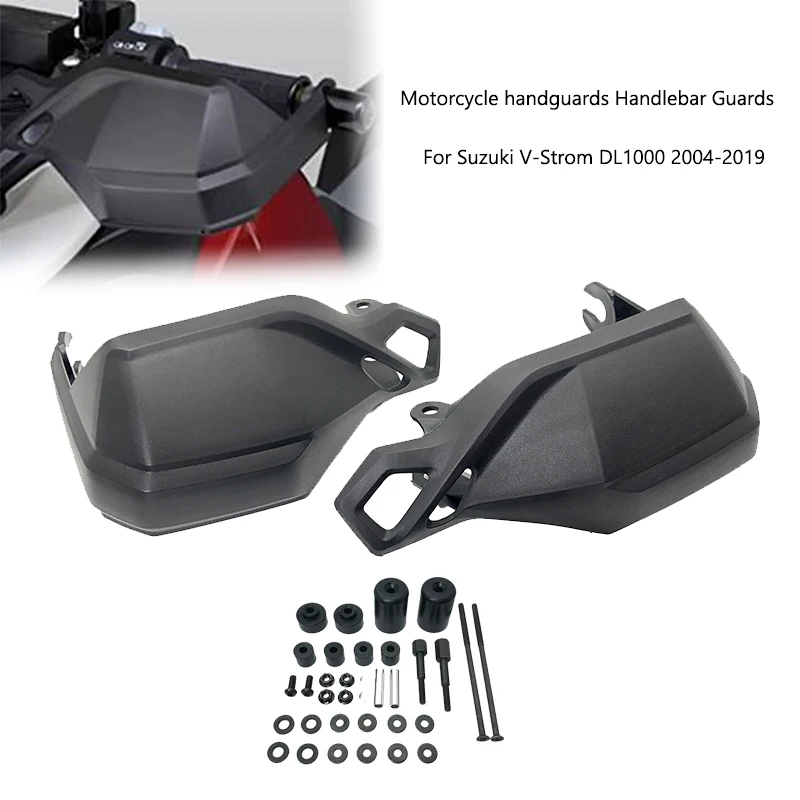 

Motorcycle Hand Guard Protector Shield Windproof Handlebar HandGuards Protection For Suzuki V-Strom DL1000 V Strom 1000 2014-19