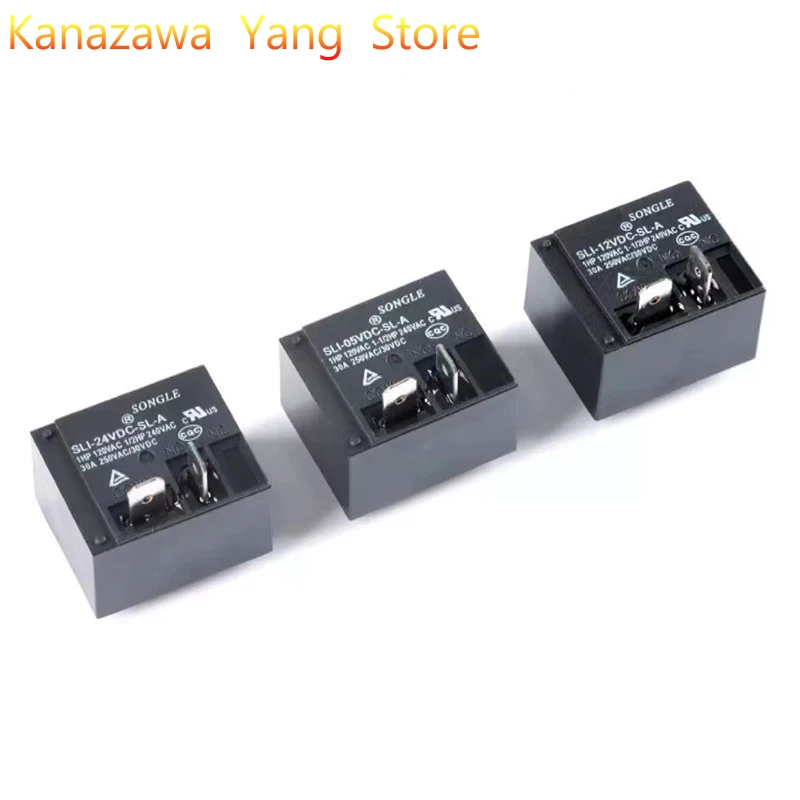 1 - 20 Pcs /Lot Brand New Original SLI-05V/12V/24VDC-SL-A 4-pin one set of normally open In Stock Best Quality