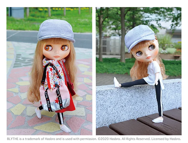 Takara tommy Neo Blythe Sporty Lover Finesse official blythe