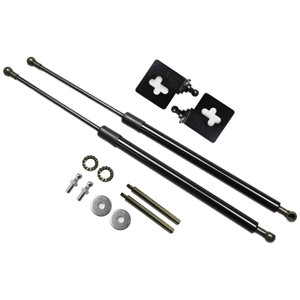 Bonnet Struts For Nissan 240SX S13 1989-1994 Front Hood Modify Gas Spring Carbon Fiber Lift Supports Rod Shock Absorber Pistons