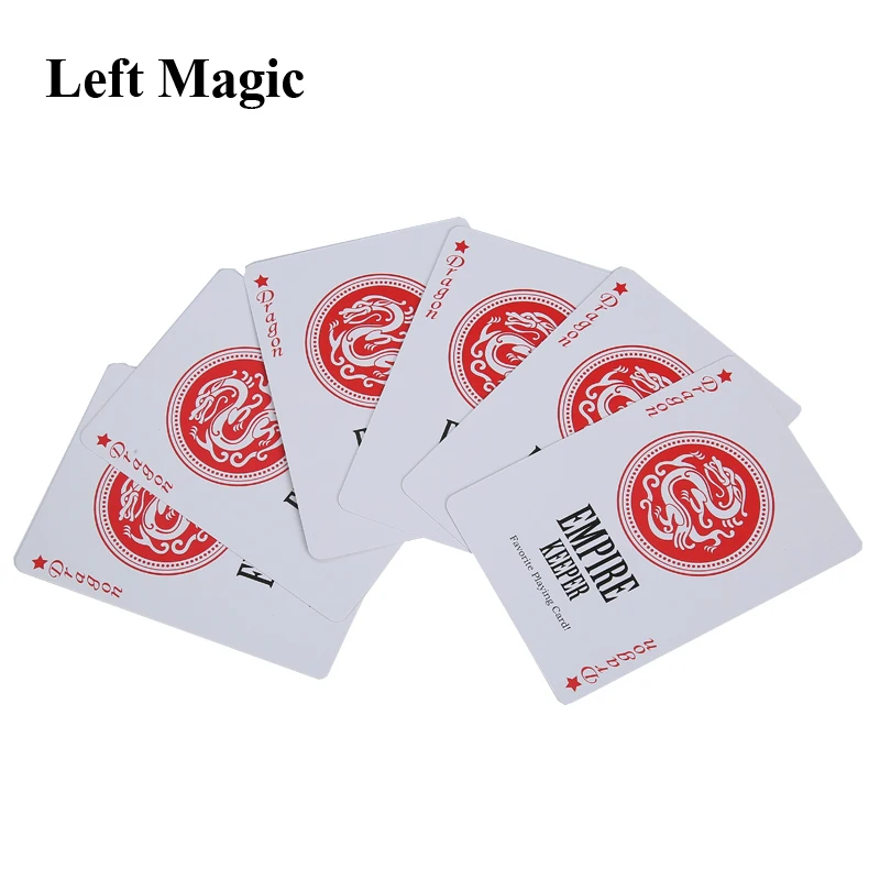 Following Q Prediction Cards Magic Tricks Close Up Street Stage Poker Magic Porps Magician Mentalism Gimmick Comedy Accessary