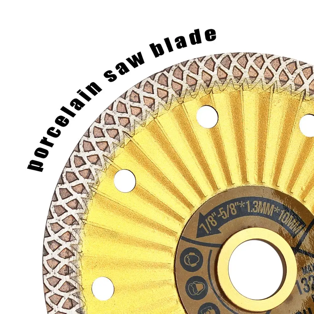 4.5"/7" Super Thin Diamond Tile Blade Porcelain Cutting Blade for Cutting Porcelain Tile Granite Marble