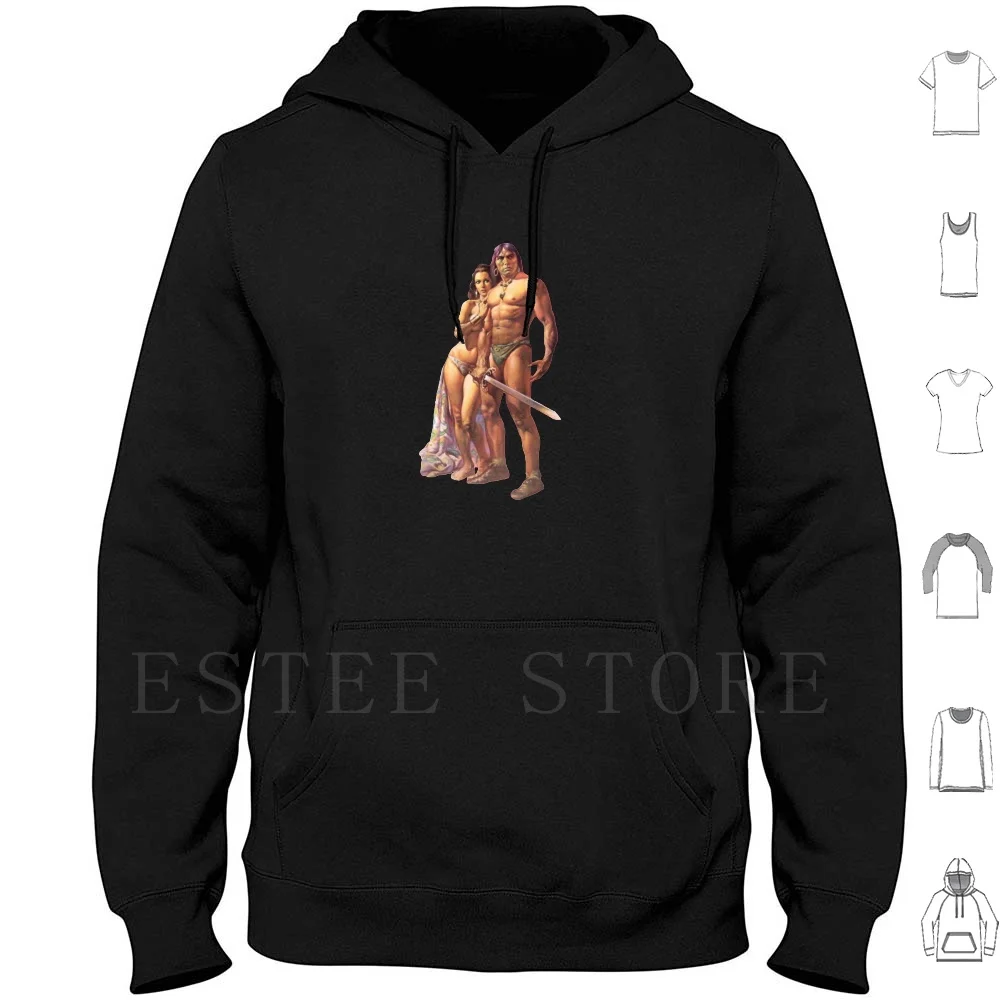 The Barbarian Hoodi…