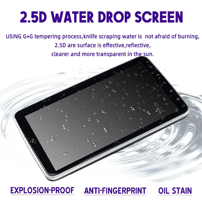 

10.1-inch 9011 Navigator Screen: Detachable 360° Rotating Head Single Spindle + USB ADAS DVR