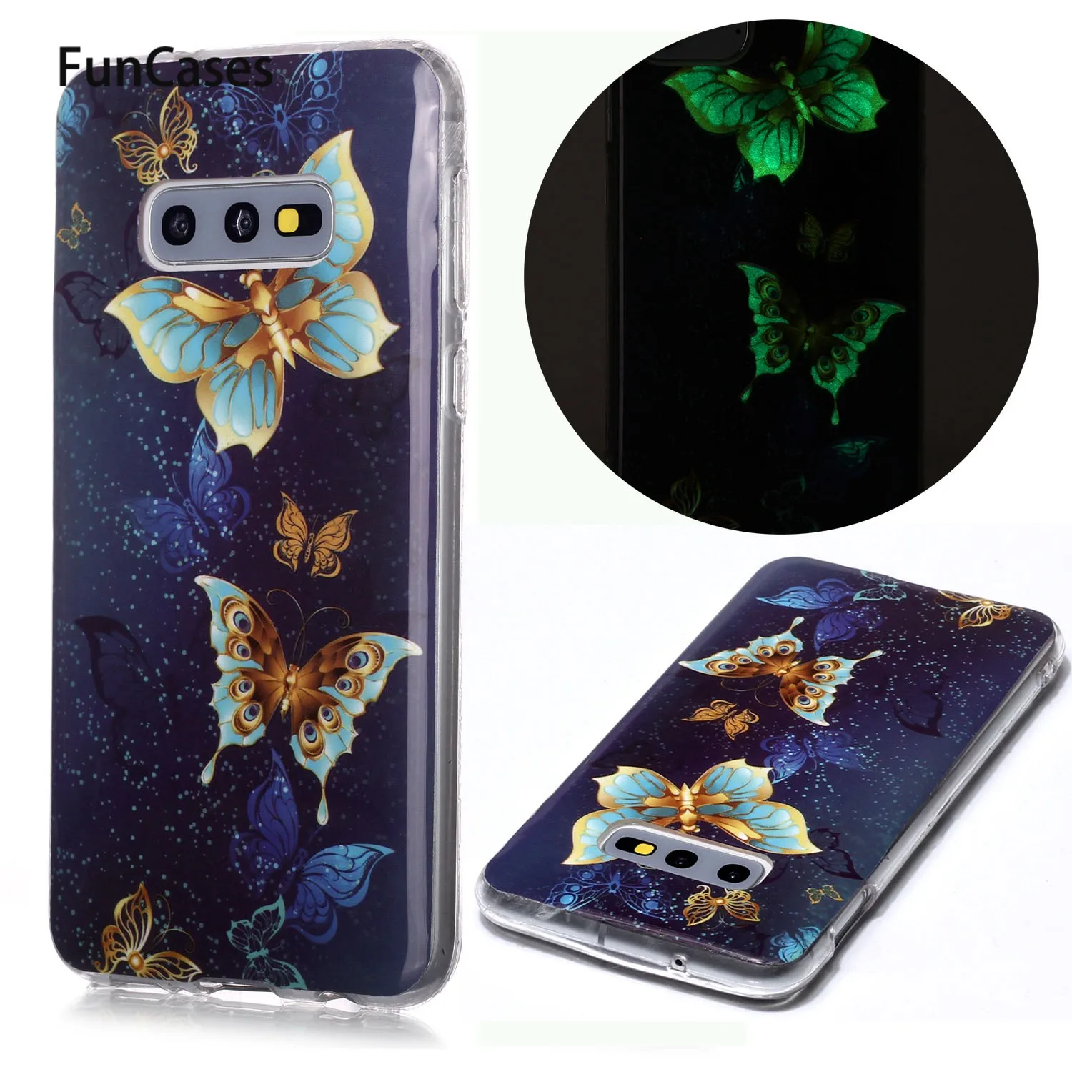 Cell Phone Shell For estuche Samsung S10E Cute Soft Silicone Shell sFor Estuche Samsung Galaxy phone case S10E Cellphone