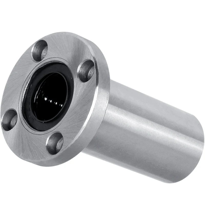 1 قطعة LMF6/8/10/12/13/16/20/25/30/35LUU تطول دائرة شفة الحركة الخطية تحمل الكرة جلبة