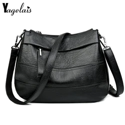 2024 High Quality Pu Leather Luxury Handbags Women Bags Designer Ladies Shoulder Crossbody Bags For Women