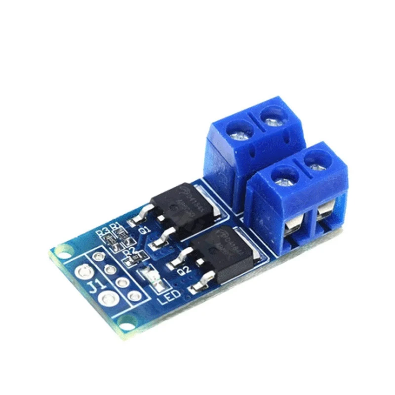 5pcs/lot High Power MOSFET Trigger Switch Driver Module PWM Regulating Electronic Switch Control Board