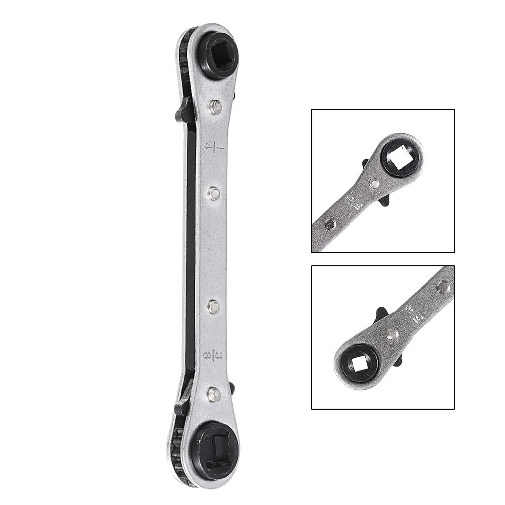 Double End Ratchet Wrench 1/4\