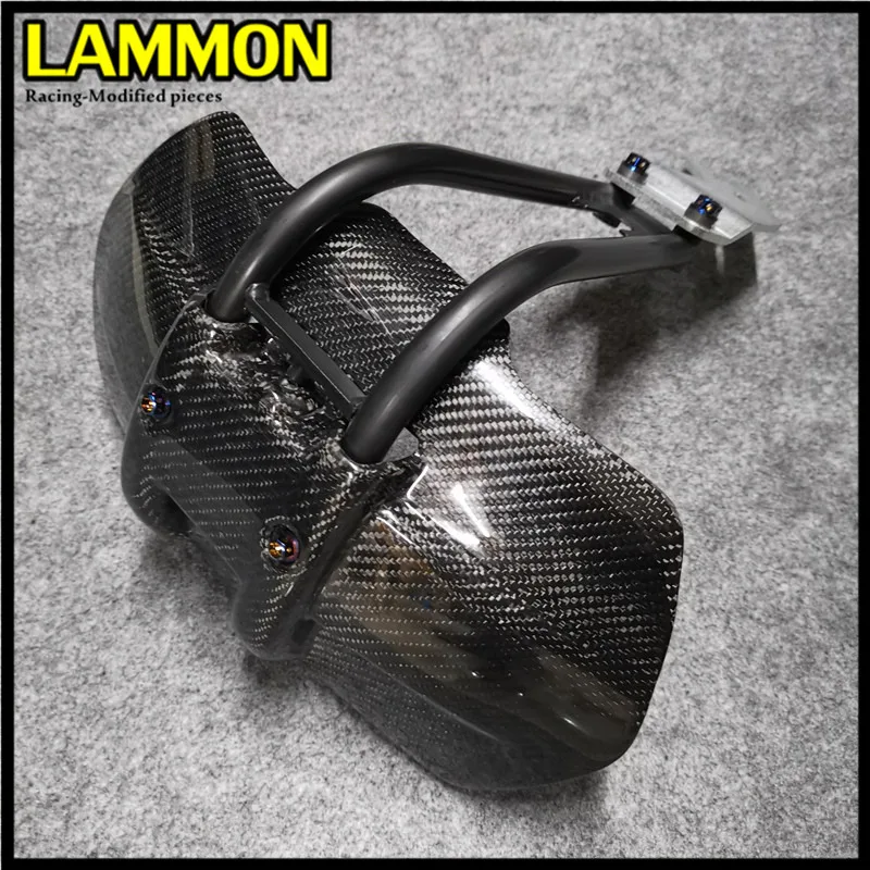 FOR SUZUKI GW250 GSR250 GSR400 BK400 Integr Motorcycle Accessories 100% Carbon Fiber Rear Tire Fender