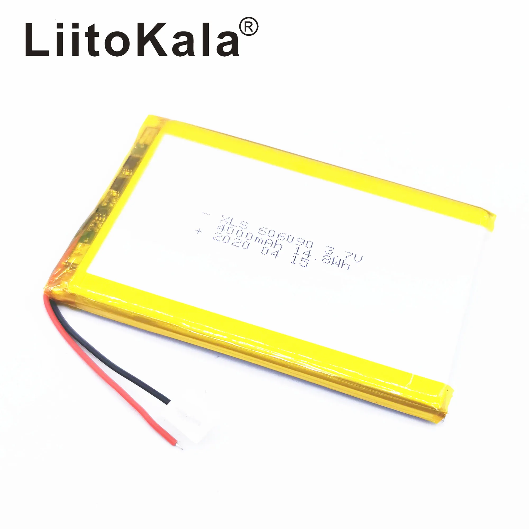 3.7V 606090 4000mAh rechargeable Premium lipo polymer lithium batteries with protective PCB charging module