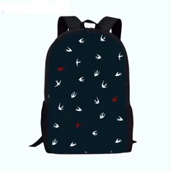 Twenty one pilots School Bag Large Capacity Backpack Student Satchel Teenager Kids Boys Girls Casual Travel Bags School Supplies