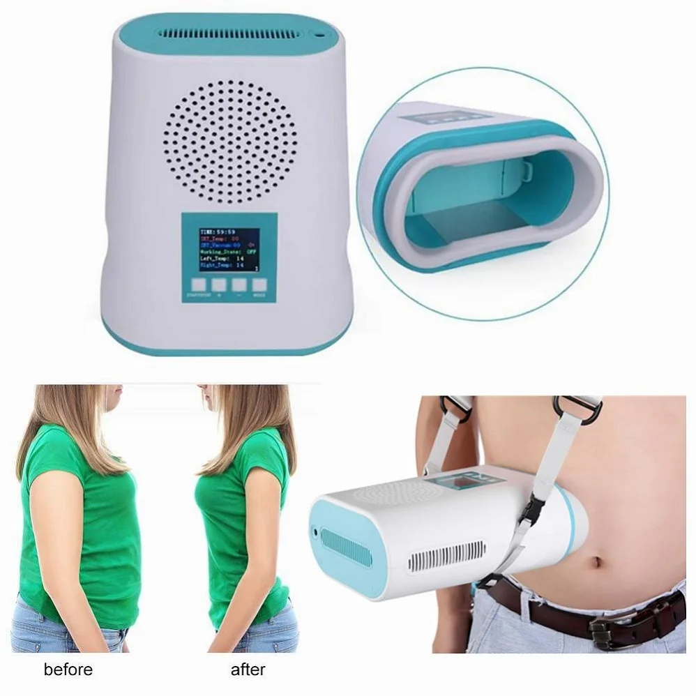 

Mini Portable Freeze Fat Weight Loss Body Slimming Beauty Device machine