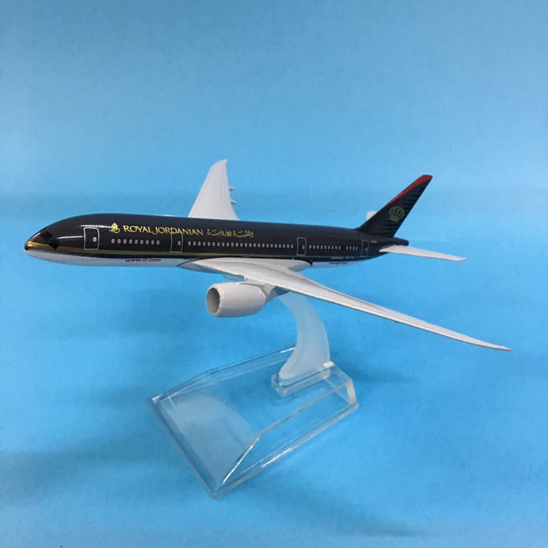 ジェイソンチュチュ航空機モデル,ダイキャストメタル1:400,16cm,ヨルダンロイヤル