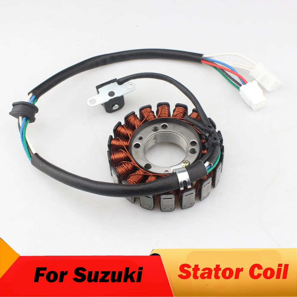 

For Suzuki 32101-07G00 LTZ400 Quadsport Z 400 For Kawasaki 21003-S006 For Arctic Cat 3409-026 Generator Magneto Stator Coil