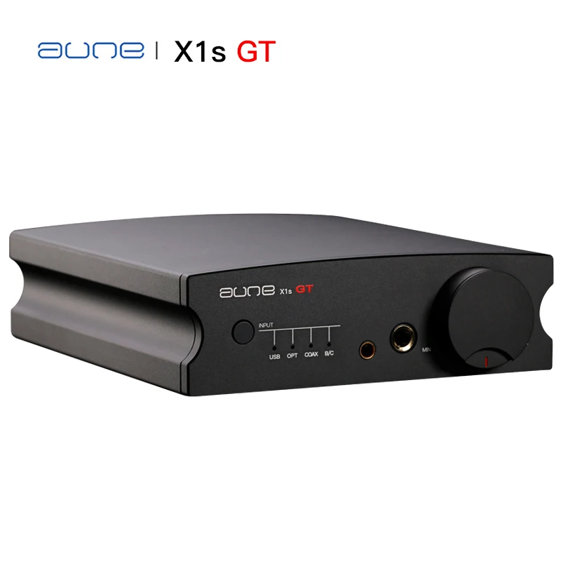 

Aune X1s GT balanced DAC Bluetooth 32bit 768k DSD512 decoding headphone amp 6.35mm 4.4mm headphone out