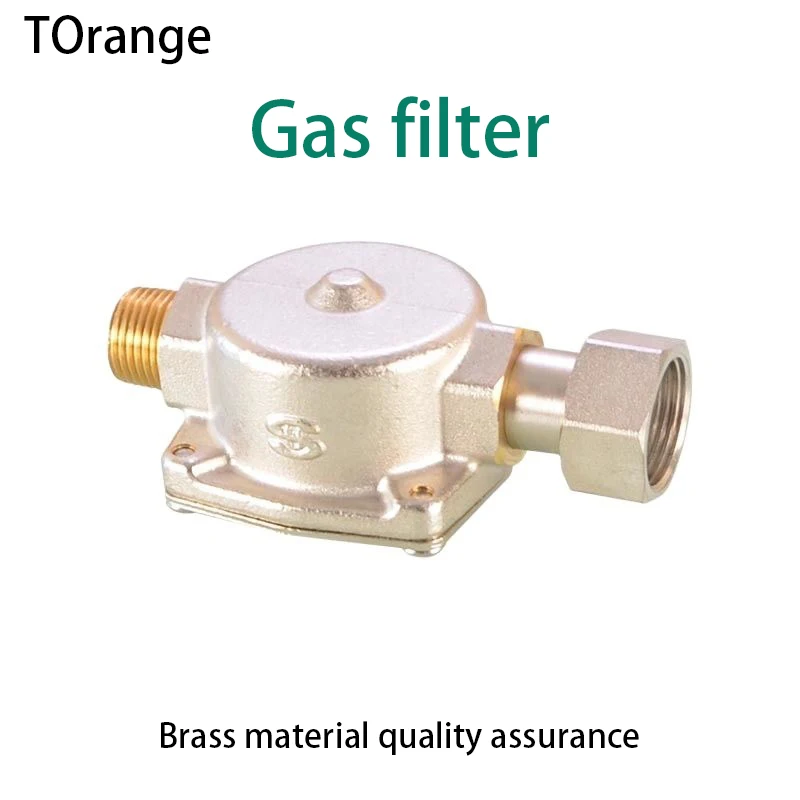 Natural Gas Liquefied Gas Gas Filter Wall-mounted Boiler Gas Water Heater High and Low Pressure Reducing Filter Valve