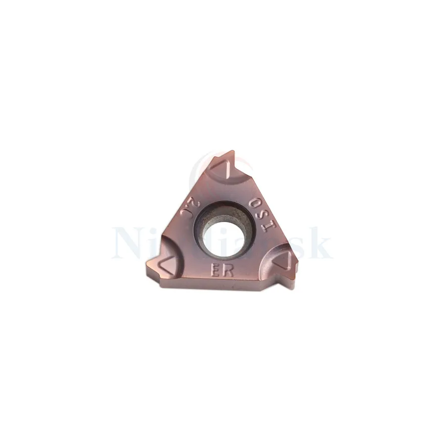 16ERM 1.0ISO NK9018 utensili per tornio CNC 16ERM 1.5ISO 2.0ISO 2.5ISO NK9018 utensile per tornitura a filettatura 16IRM 3.0ISO NK9018 inserti in metallo duro