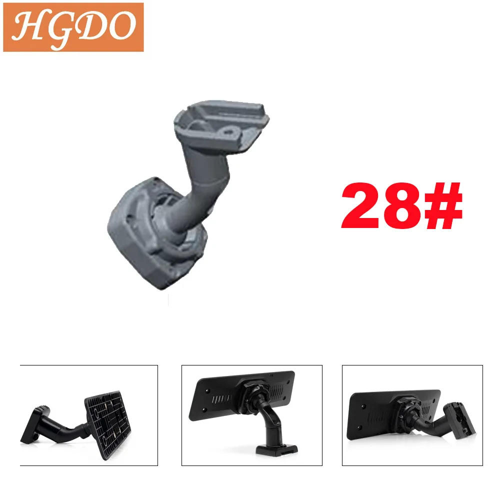 HGDO NO.28 Number 28 Car DVR Holder Mounts Rearview Mirror DVR Holder Car GPS Recorder Mount Universal Holders Bracket Dash Cam