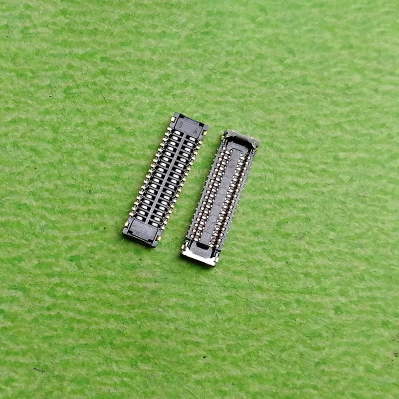 2pcs 34pin For Huawei Y6s Y7 2019/Y6 Y7 Pro 2019/Y6 Y7 Prime 2019/Y6S Y98S/Y9 2019 LCD Display FPC Connector On Board Flex Cable