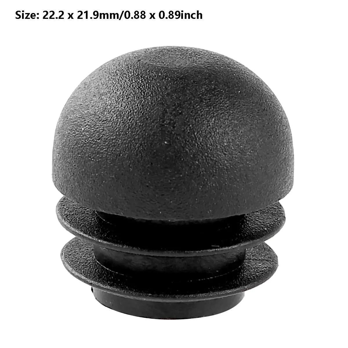 12Pcs Stuhl Bein Tipps Caps Rohr Insert Plug Möbel Bein Stecker Stanzen End Kappe Bung Für Runde Rohr Rohr staub Abdeckung Boden Schützen