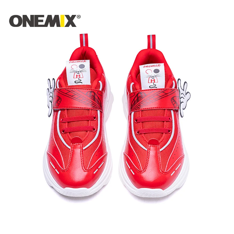 ONEMIX 2020 NEW Kids Sneakers Girls Boys Mesh Sport Sneakers Lightweight Casual Kids Shoes Comfortable and breathable Kids Shoes