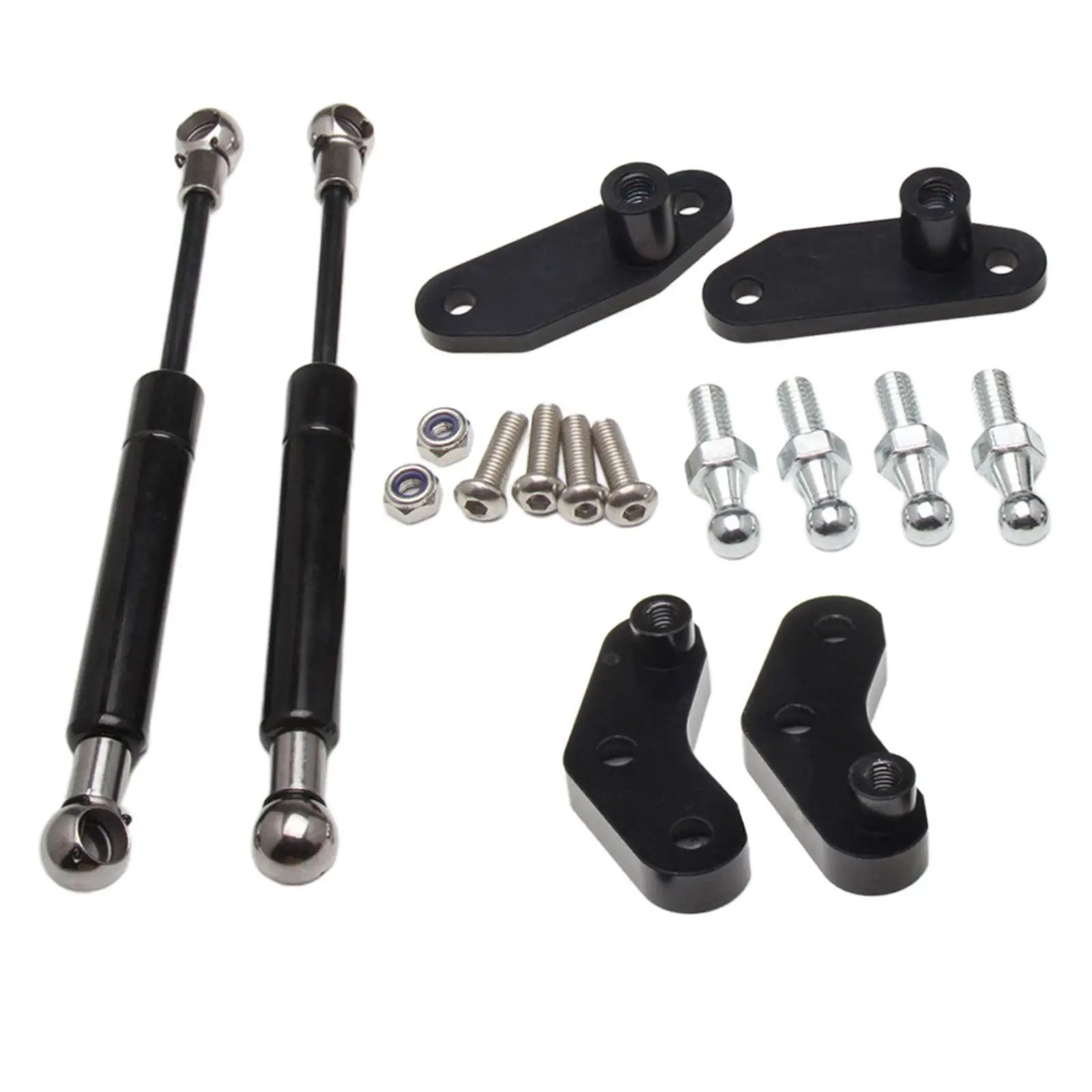 Door Opener Shocks Struts Brackets Kit Replacement fits for Can-Am Maverick X3 17-20