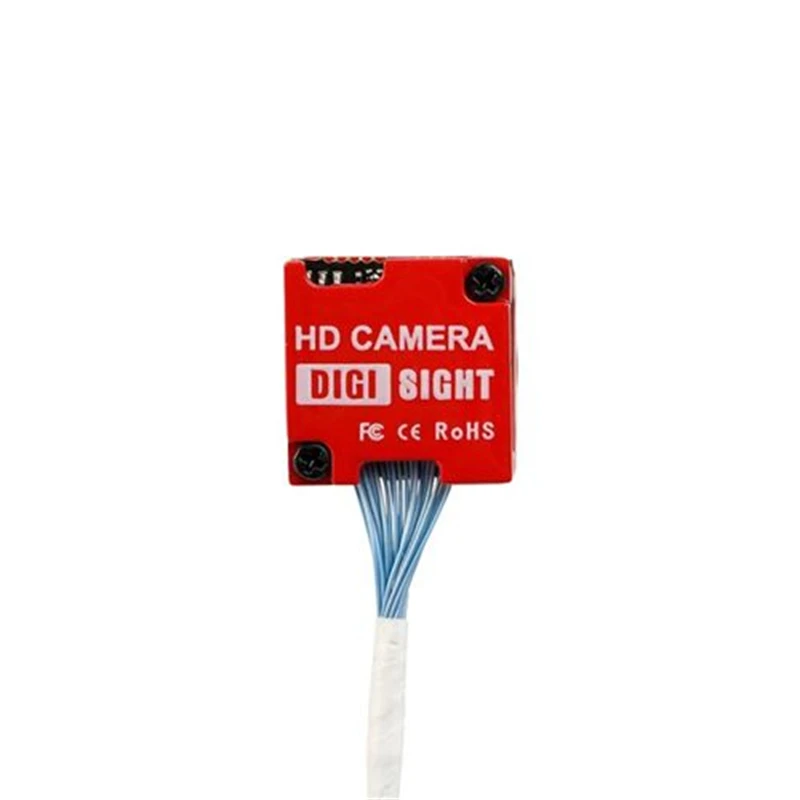 

Foxeer Digisight 2 Nano 720P 1000TVL 4ms Latency Super WDR FPV Shark Byte Digital Camera for FPV Racing Drones