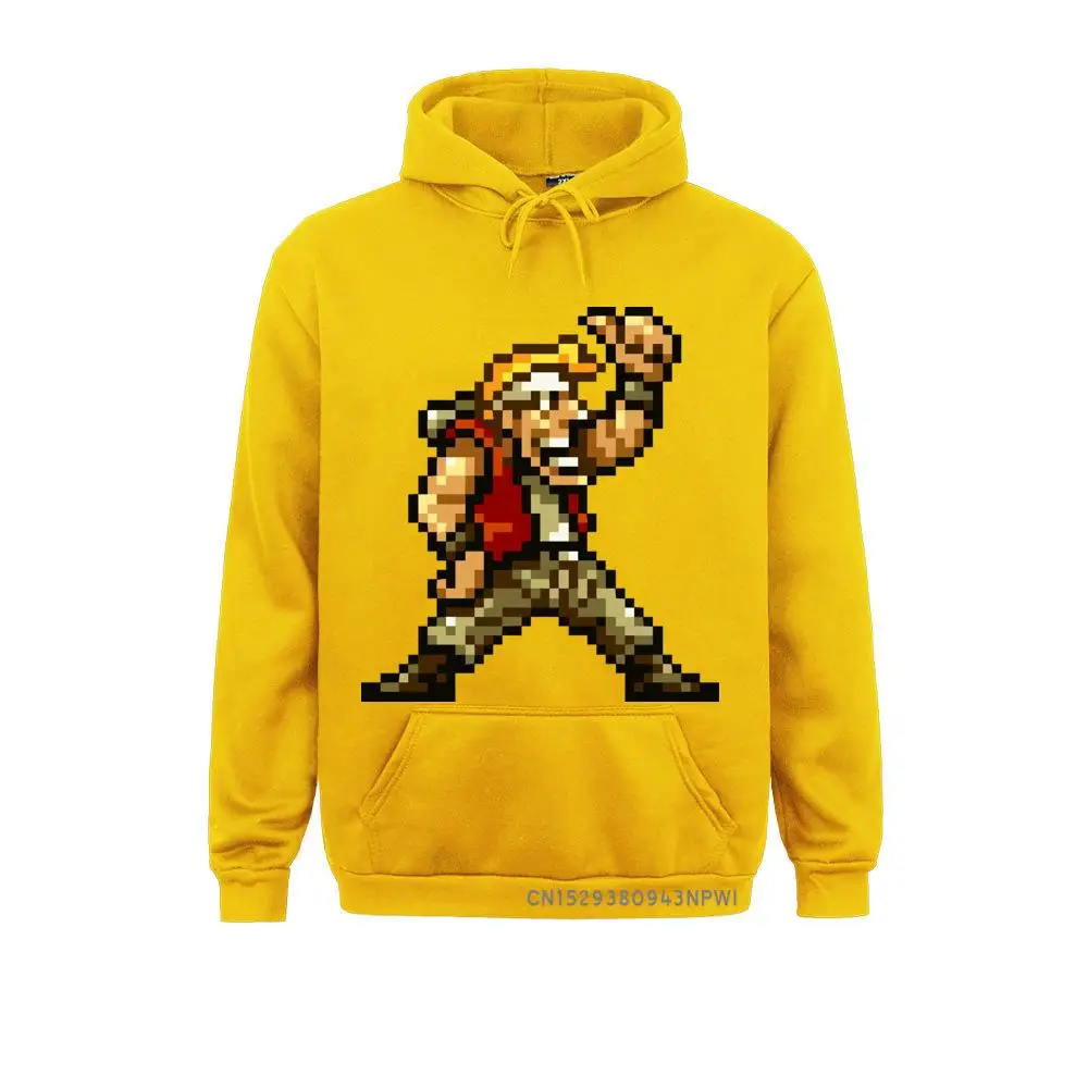 Metal Slug Sweatshirt Marco Rosi Hoodie Graphic Pullover Beach Cute Long Sleeve Men Sportswear