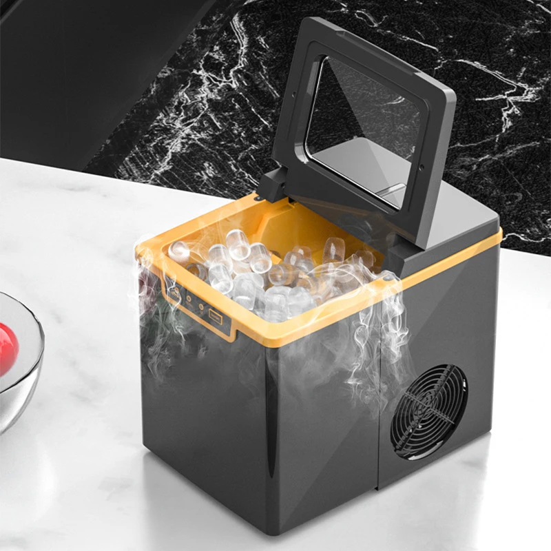 Английская версия, Ice Maker ICE2030 20 кг/24 часа, коммерческий льдогенератор, портативный льдогенератор, подходит для бара, кафе, KTV