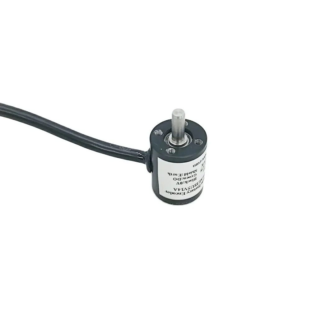 Codificador Magnético Absoluto HAE18U5V12A0.5, 5V, 12Bits Resolução Ângulo Sensor, Saída SSI