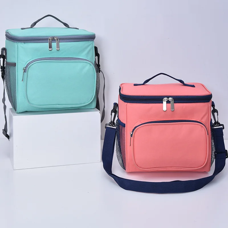 

New Fashion Lunch Bag Thermal Food Insulated Bag Kids Women Men Casual Cooler Thermo Picnic Bag Thermo Lunch Box Large Capacity