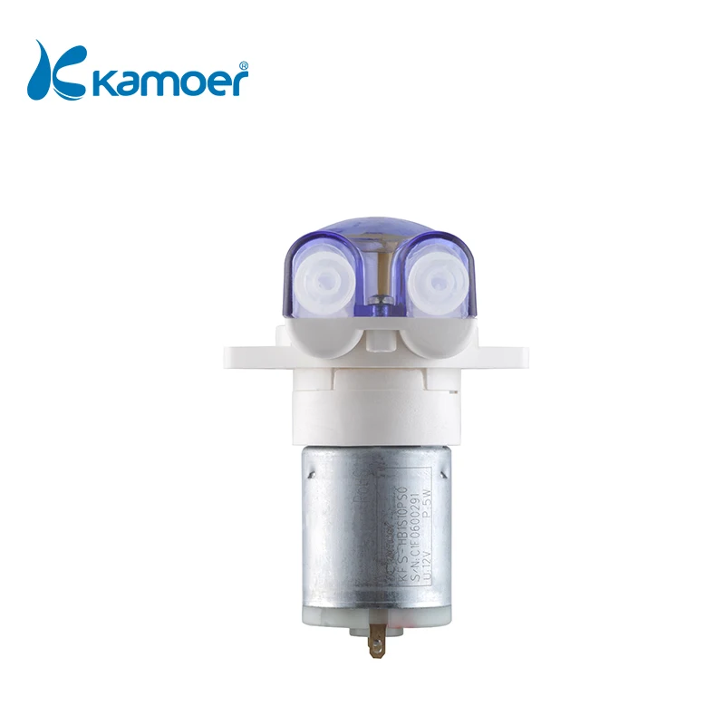 Imagem -06 - Bomba Peristáltica da Engrenagem do Motor da Escova da Bomba 12v do Kamoer 5-in-pack Kef Mini Silicone mm mm Baixo Fluxo 85 ml Min Bomba de Dosagem para Labl