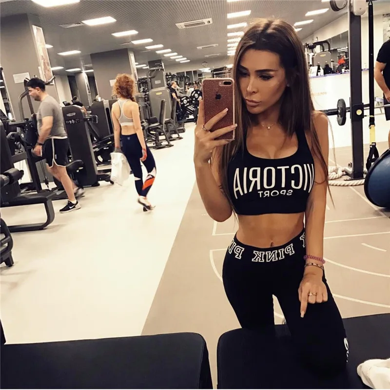 Fitness Dames Sportbeha Ademende Crop Top Hardloop Gym Yoga Tank Tops Dames Naadloze Gewatteerde Push-Up Bh 'S Trainingskleding