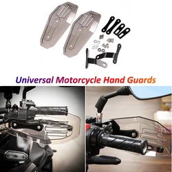 Motorcycle Hand Guards Handguard Shield Windproof Retro Motorbike Handle Protectors for Honda Yamaha Kawasaki Suzuki Vespa