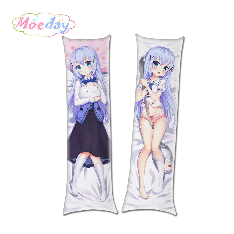 Is the Order a Rabbit? Chino Kafu Chiya Ujimatsu Cocoa Hoto Megumi Natsu Cute Girl Pillows