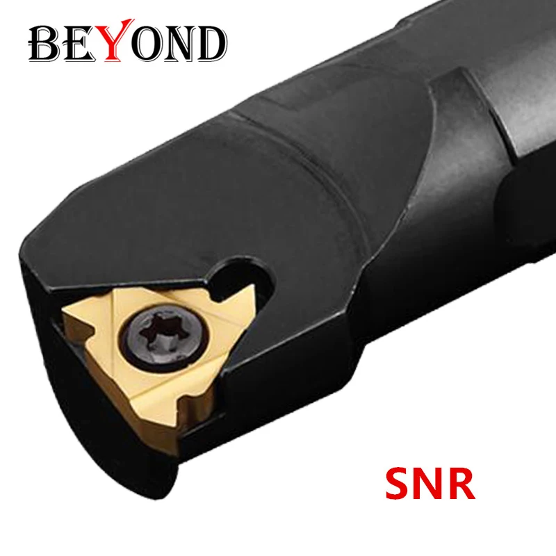 BEYOND SNR SNR0012M11 Lathe Tool Holder SNR0020R16 SNR0016Q16 Thread Turning Tools SNR0008K11 CNC Carbide Inserts 11IR 16IR AG60