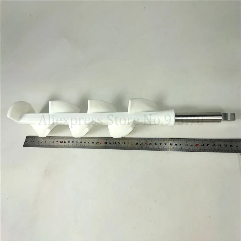 Beater Rod Spare Part for Carpigiani Soft Ice Cream Machine Auger Rod Accessory Replacement of Ice Cream Maker