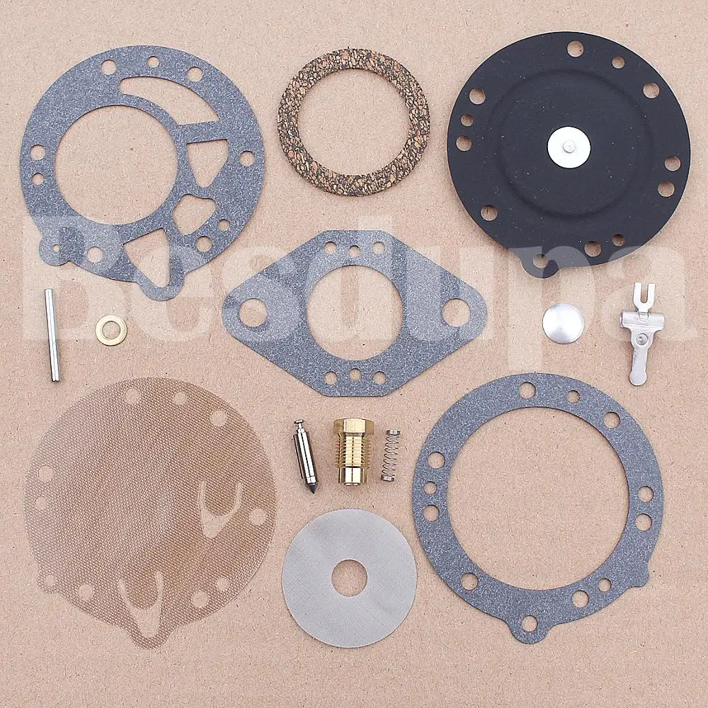 Carburatore Kit di Riparazione Per Tillotson RK-114HL HL 109 112 125 132 155 158 Stihl 08 TF350 TS350 Carb Parti di Ricambio