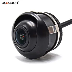 XCGaoon Fisheye 170 Degree AHD / CVBS 720P 1080P Car Front Side Rear View Camera Night Vision Waterproof Vehicle Parking Camera