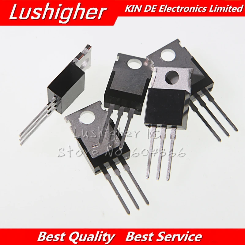 5pcs RU6055R PARA-220 RU6055 TO220