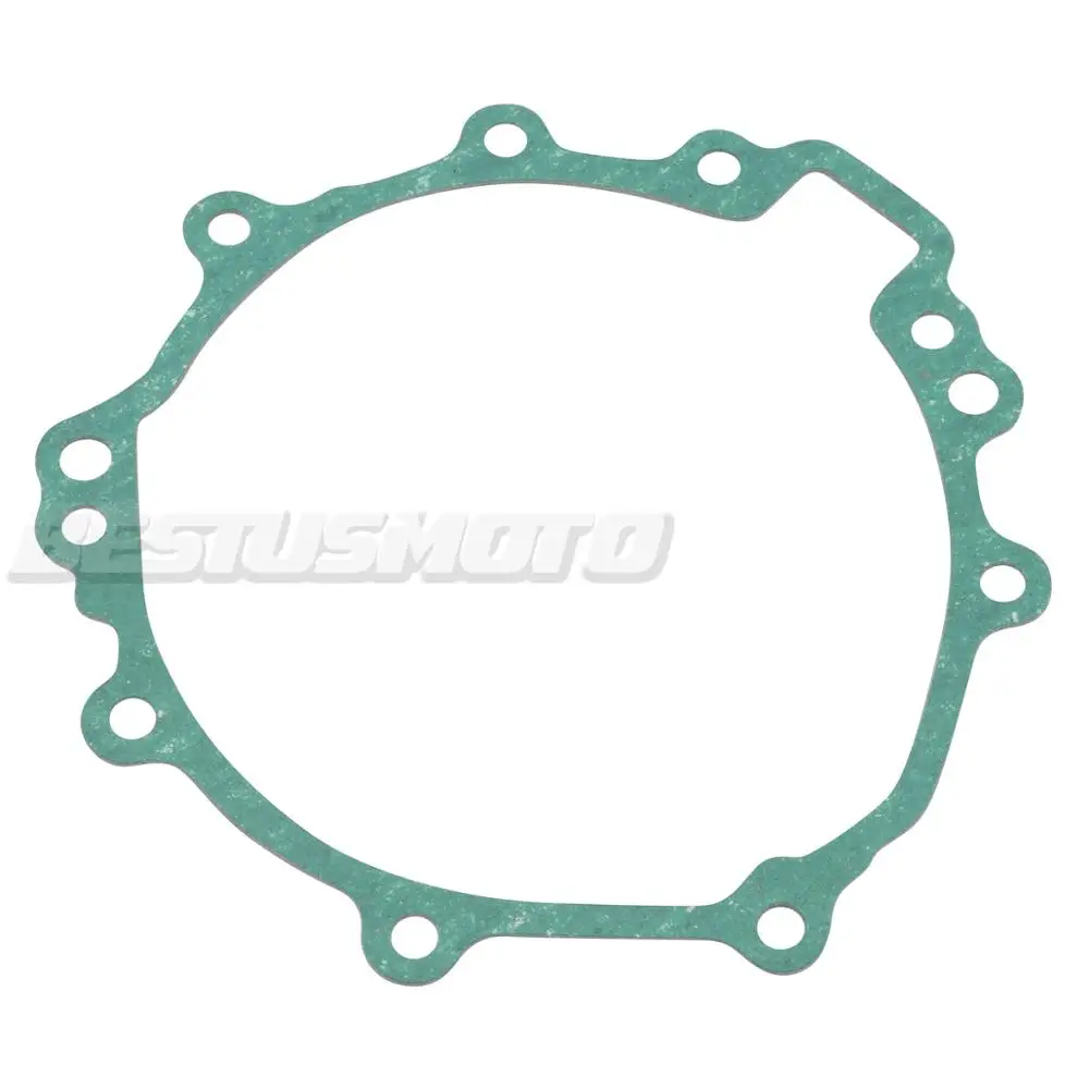 Motorcycle Left Engine Stator Cover Crankcase w/ Gasket For Kawasaki Ninja ZX-6R ZX6R 2009-2019 2013 2014 2015 2016 2017 2018