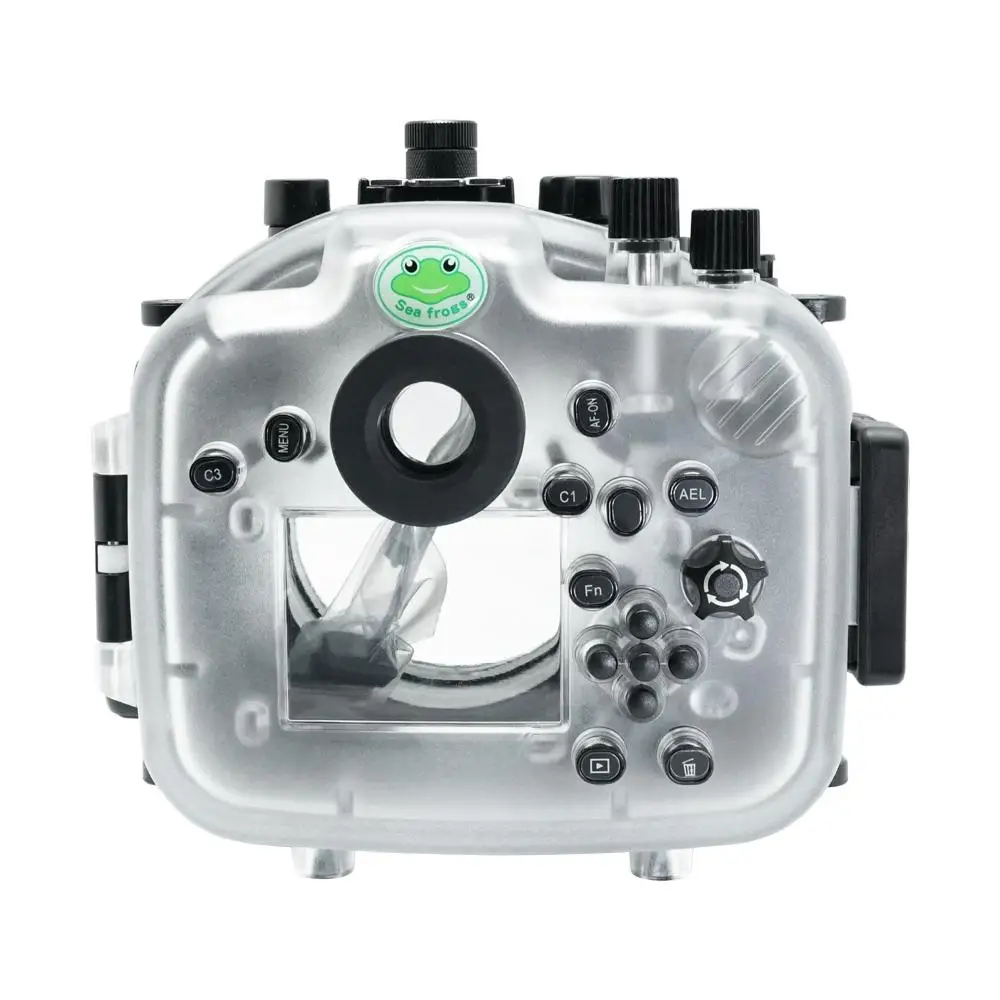 Seafrogs 40meter Waterproof Camera Housing Diving Case For Sony A7SIII 28-70mm 90mm 16-35mm 12-24mm