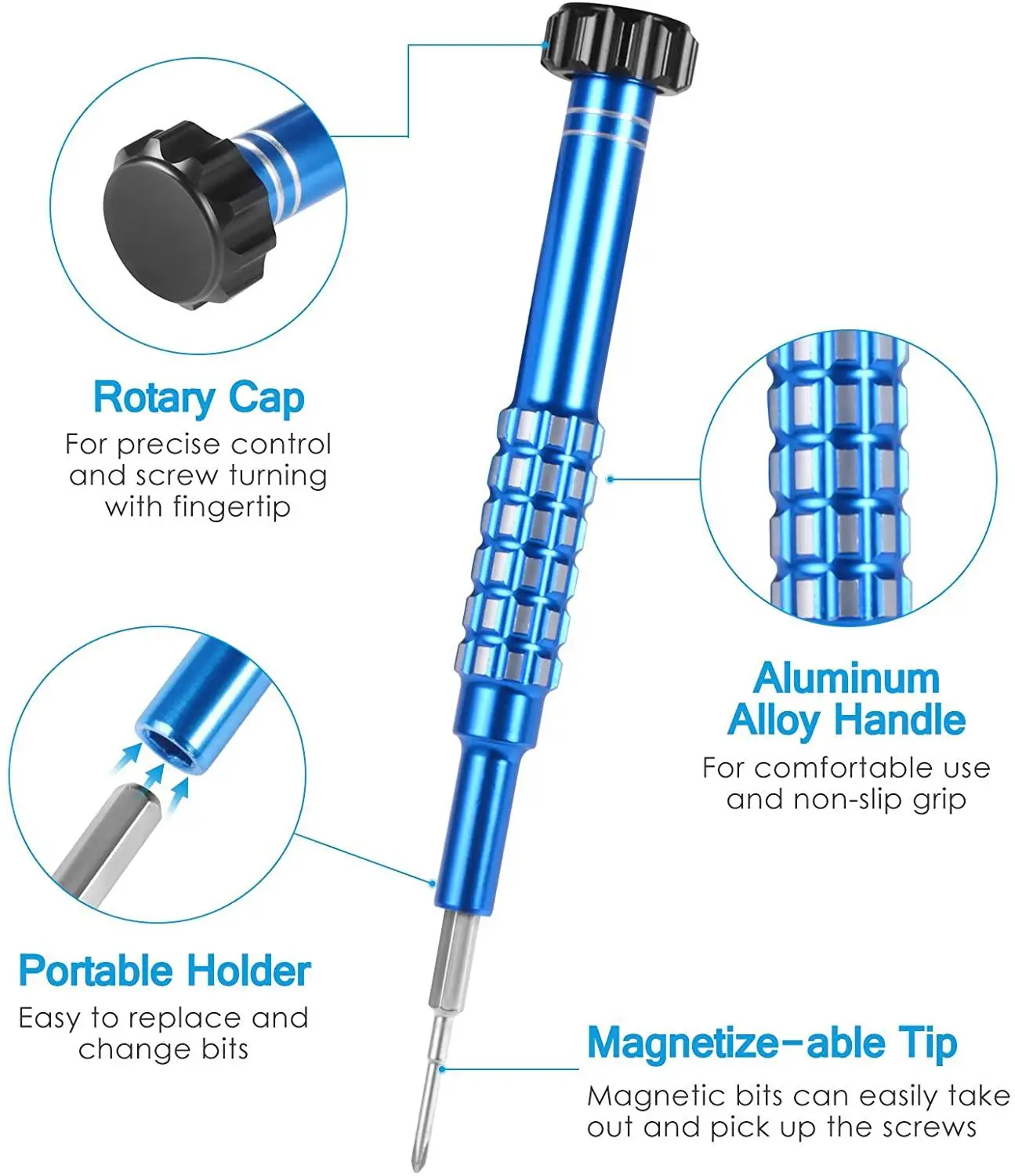 55 in 1 Screwdriver Set of Screw Driver Bit Set Multi-function Precision Mobile Phone Repair Device Hand Tools Torx Hex