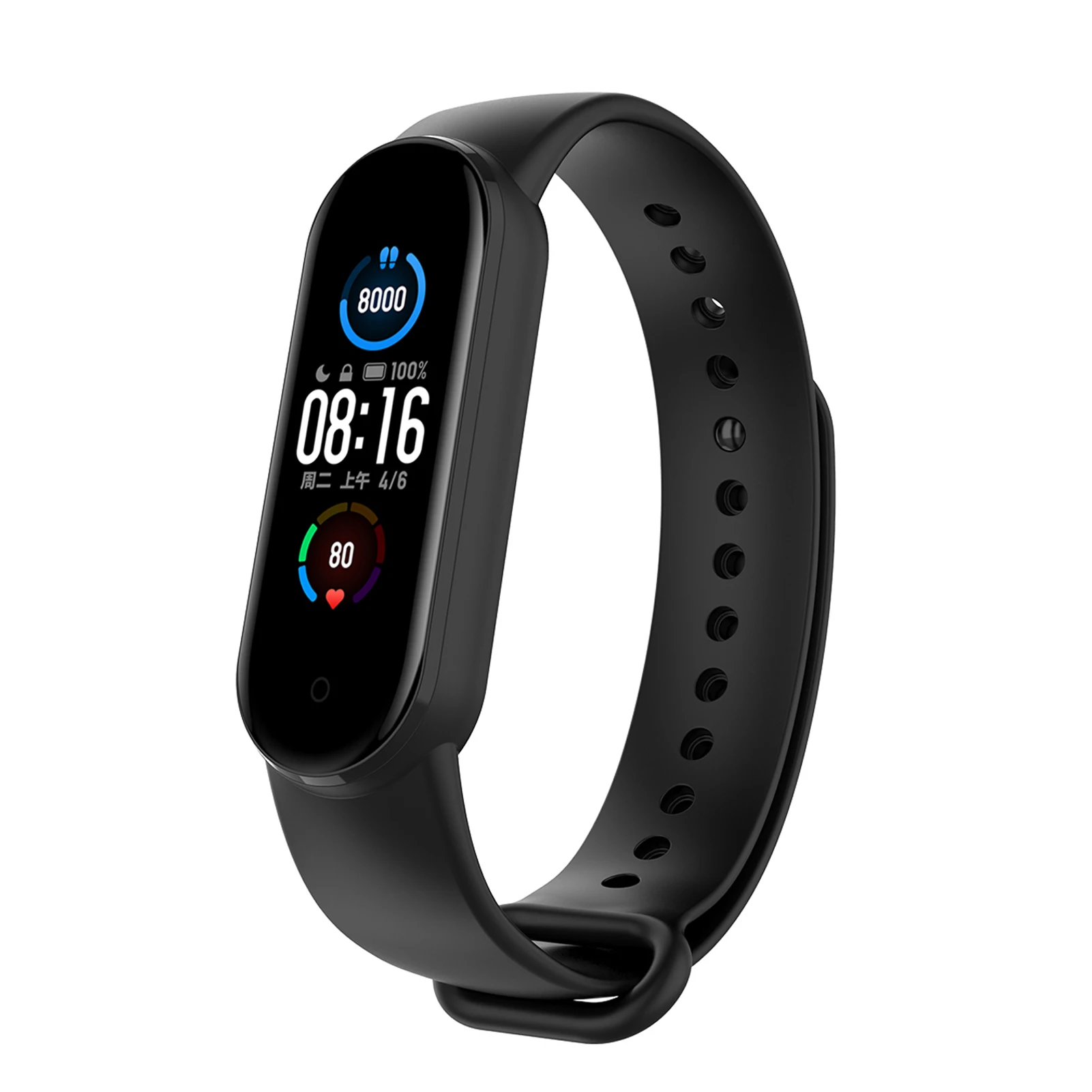 Bracelet de rechange en Silicone pour Xiaomi Mi Band 6, accessoires élégants, en stock